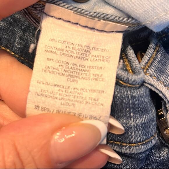 Madewell 10” High Rise Skinny Jeans 27T - Picture 7 of 11